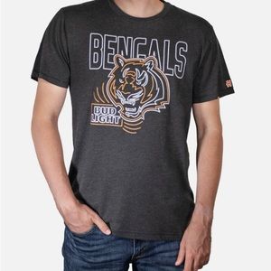 NEW Men’s Homage Cincinnati Bengals T-Shirt - Big and Tall 3XL